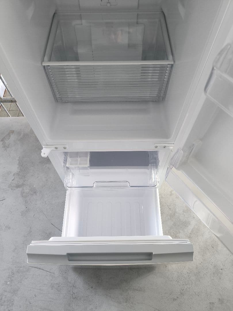 シャープ　2ドア冷蔵庫