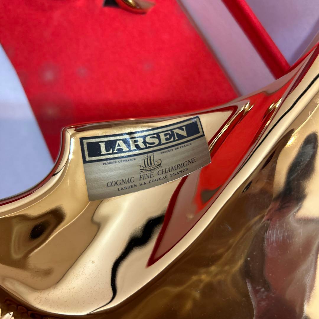 LARSEN コニャックボトル 4本セット