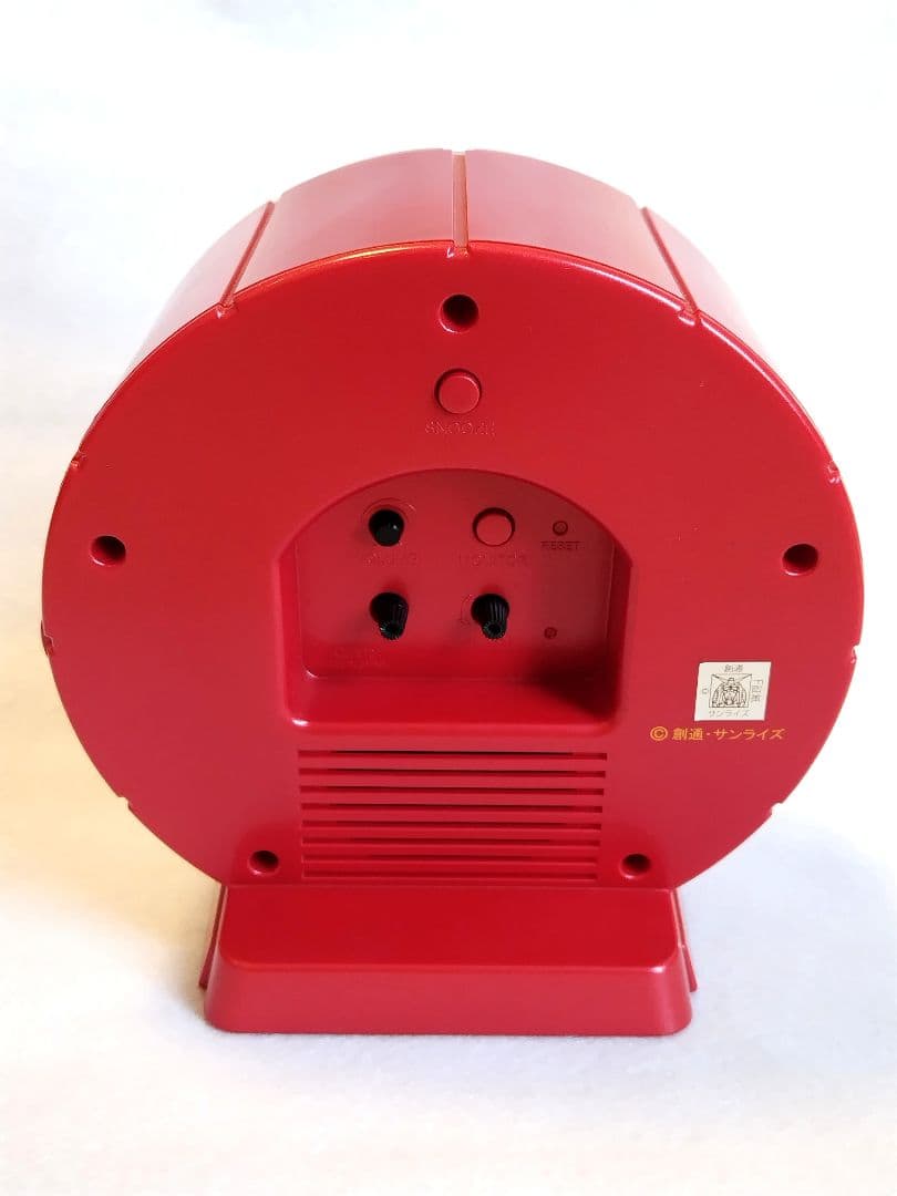 ZEON CLOCK ジオンクロック シャア専用 目覚まし時計