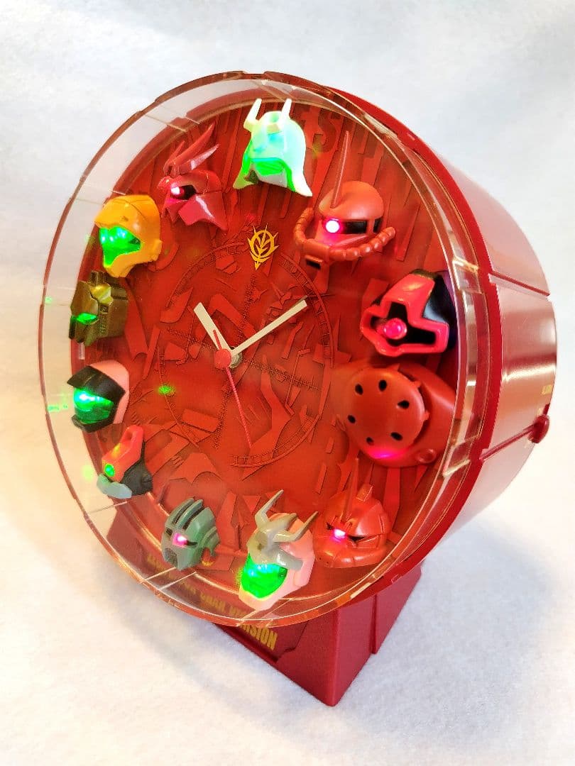 ZEON CLOCK ジオンクロック シャア専用 目覚まし時計