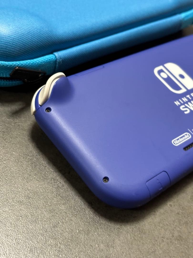 【ジャンク】Nintendo Switch Lite HDH-001 カバー付き
