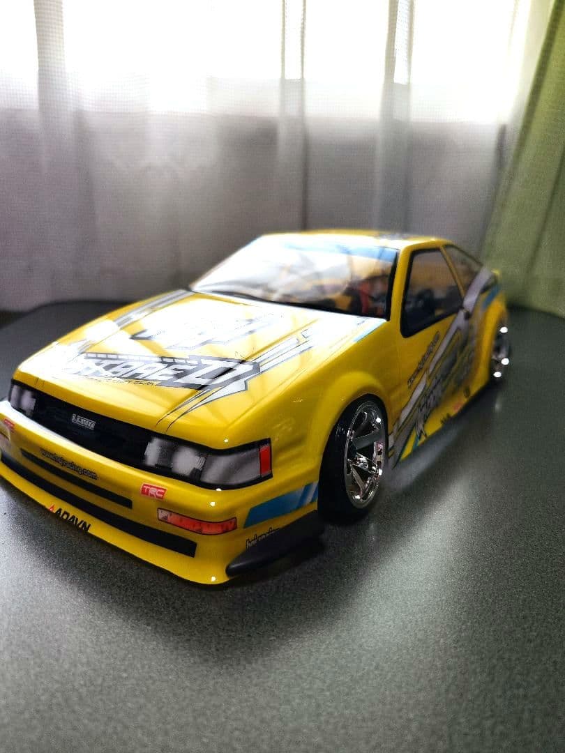 ドリフト　ラジコン　ヨコモ　yd2 yd-2 　ブラシレス　プロポ　ジャイロ