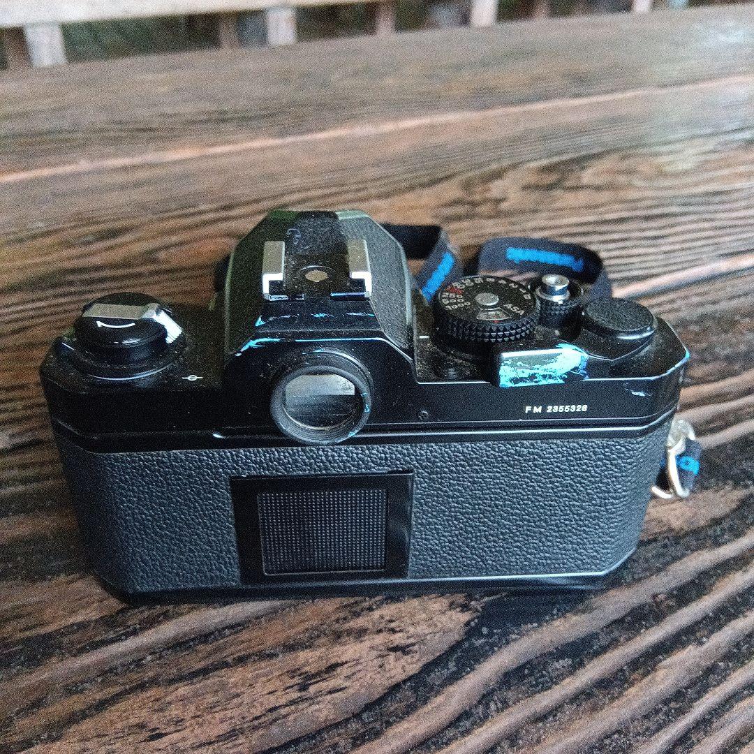 Nikon フィルム一眼レフカメラ MG SKYLIGHT50mmレンズ付き