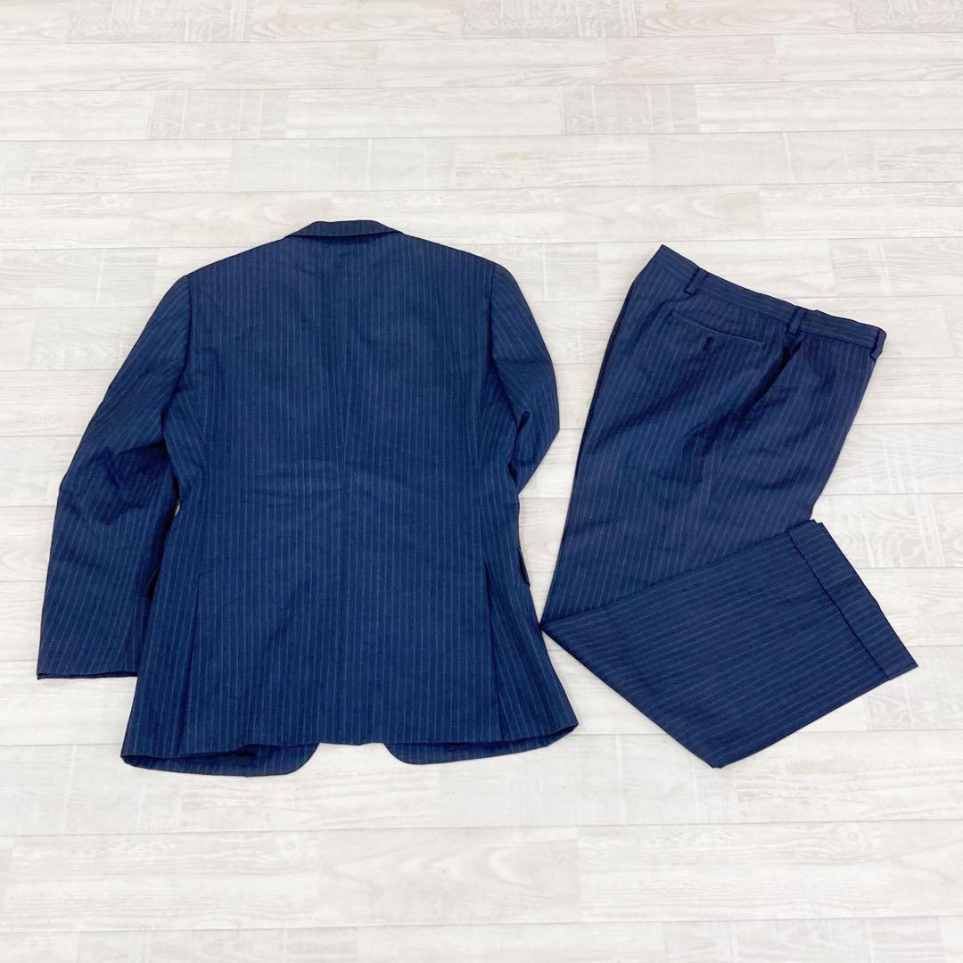 【超美品】ブルックスブラザーズ スーツ セットアップ SAXXON ネイビー M