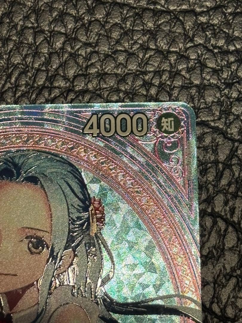 ワンピースカード　ネフェルタリ・ビビSP パラレル