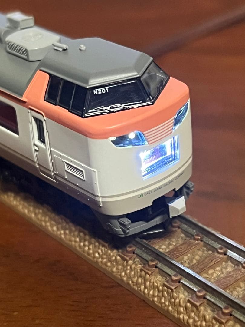 485系「彩」6両セット A-7090 ライト点灯動力動作確認済マイクロエース