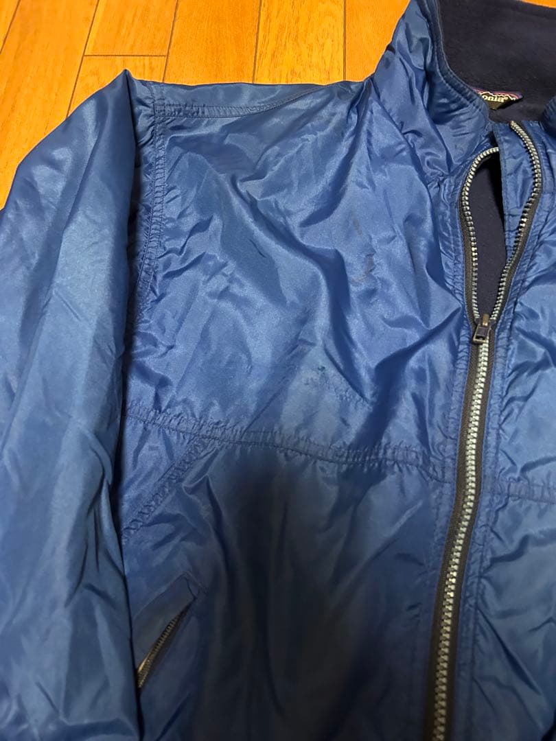 Patagonia ナイロンジャケット シェルドシンチラ　青