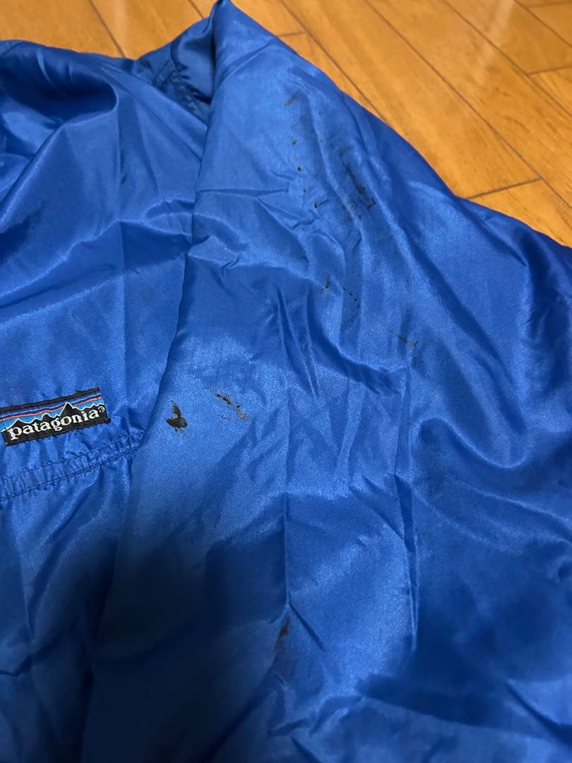 Patagonia ナイロンジャケット シェルドシンチラ　青