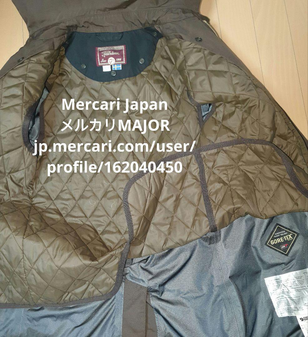 ジャケット・アウター Fjallraven Goretex W's Warm Trench Coat