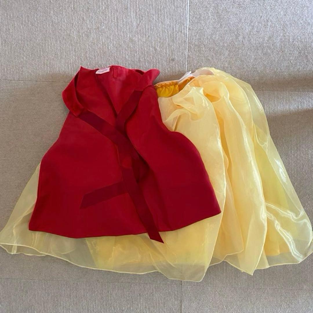 廃盤　新品　ビビディ・バビィディ・ブティック　白雪姫のドレス　120