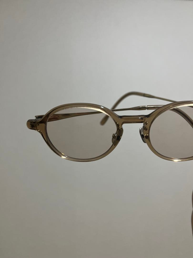 note！！　Re:see ライトブラウン サングラス