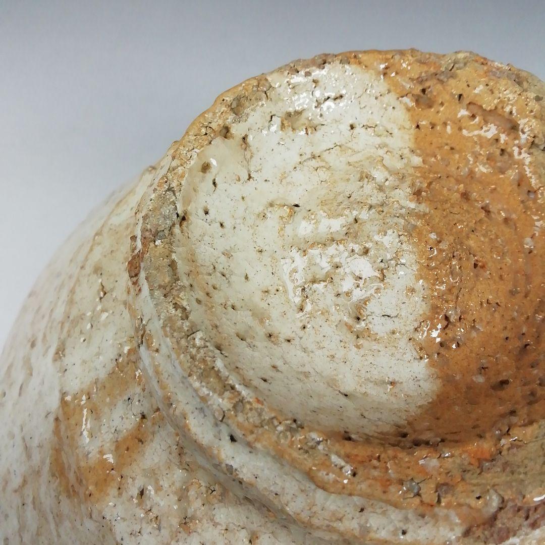 Ｔ９７５　茶碗　『萩茶碗』『大屋窯　濱中月村 造』　共箱　抹茶碗　茶道具