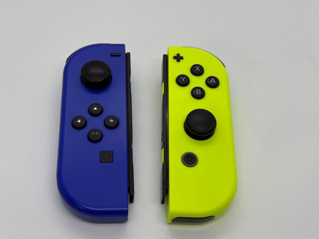 Nintendo Switch ネオンブルー/ネオンイエロー 周辺機器セット