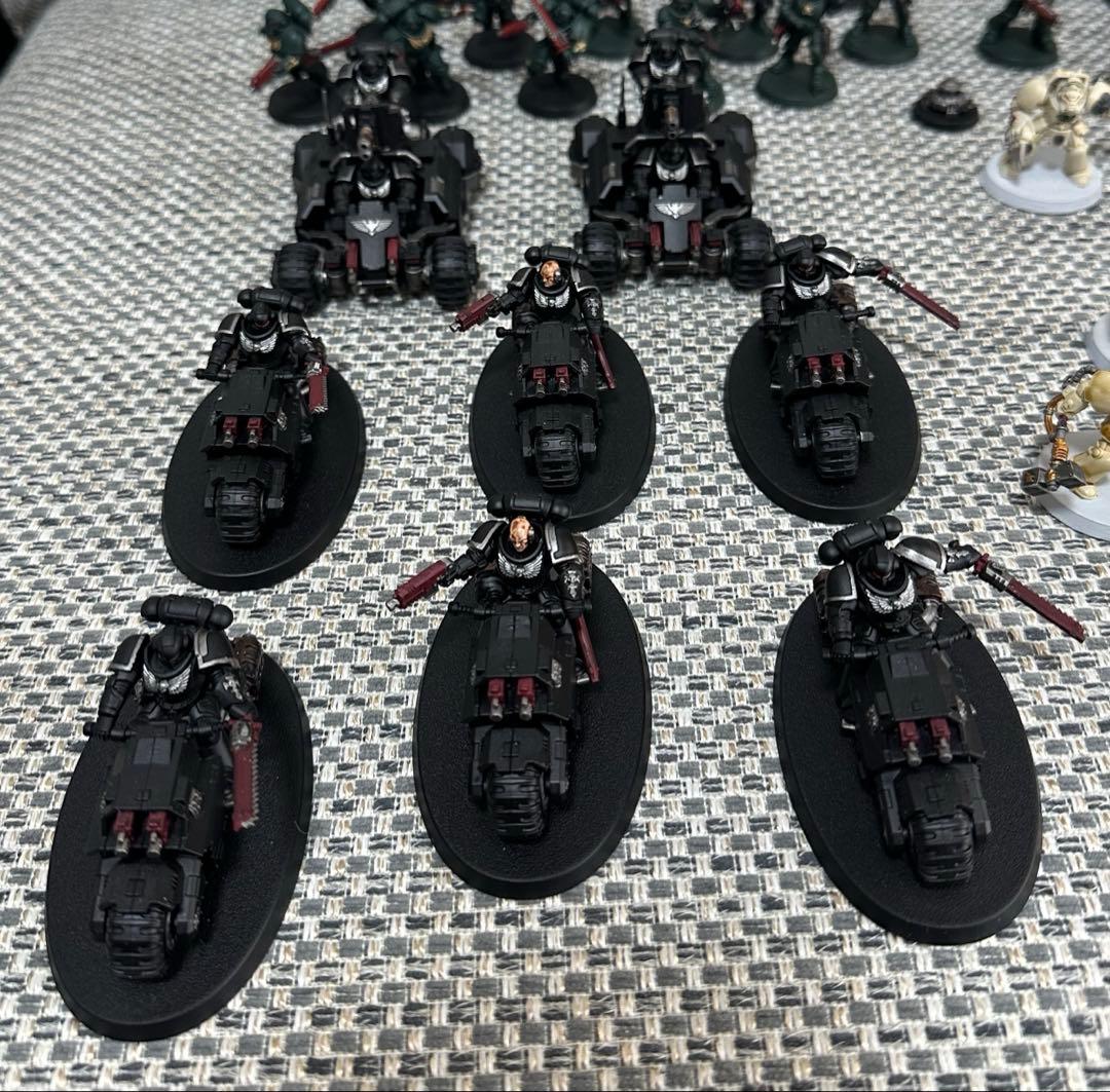 warhammer 40k ダークエンジェルアーミーセット 塗装済み