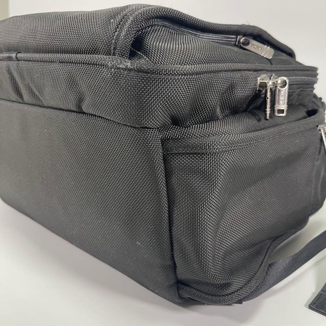 【美品✨】TUMI トゥミリュック・バックパック黒多機能26186D4 レア型