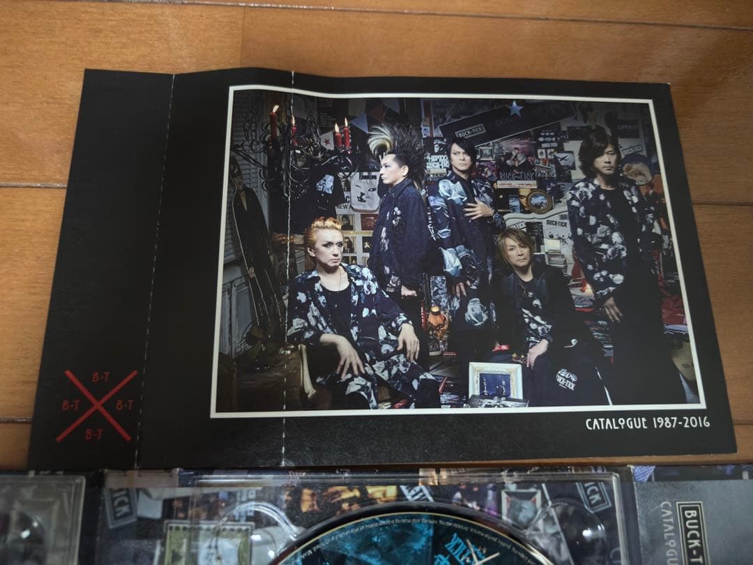 BUCK-TICK CATALOGUE 1987-2016 （初回限定版B)