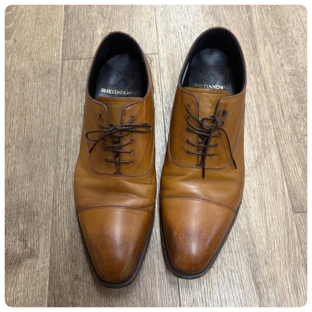 シェットランドフォックス ストレートチップ 26cm（サイズ8）