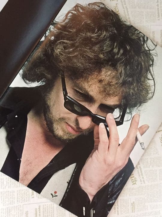 ボブ・ディラン 1978年来日公演 パンフレット