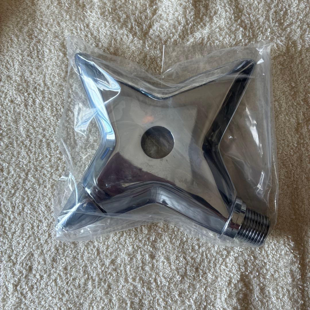 手裏剣型　水道蛇口　未使用