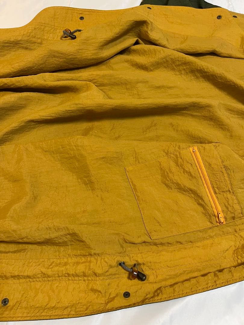 エディー・バウアーEddie Bauerオリーブグリーン モッズコート XL