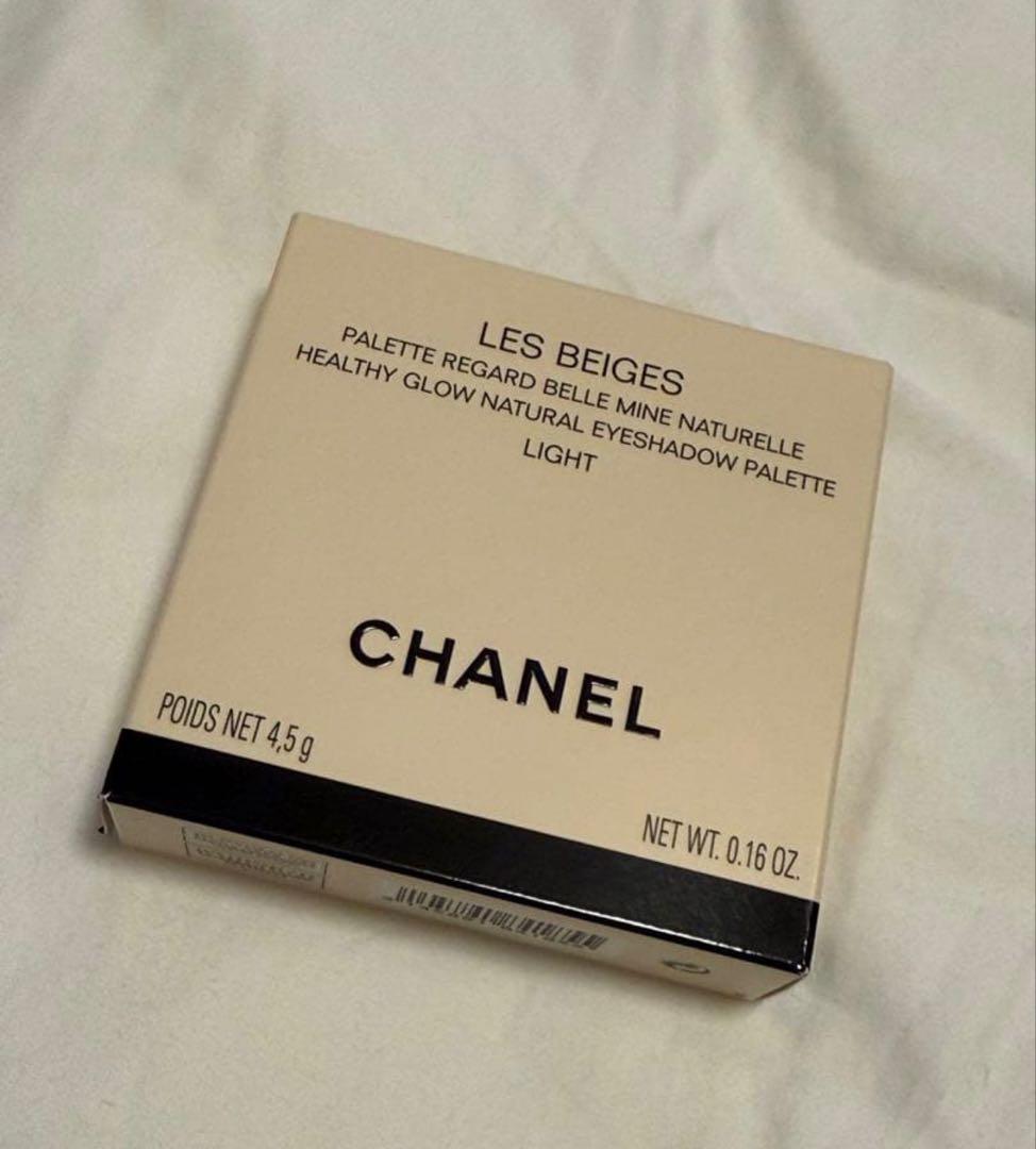新品未使用！CHANEL レベージュ　パレット　ルガール　ライト