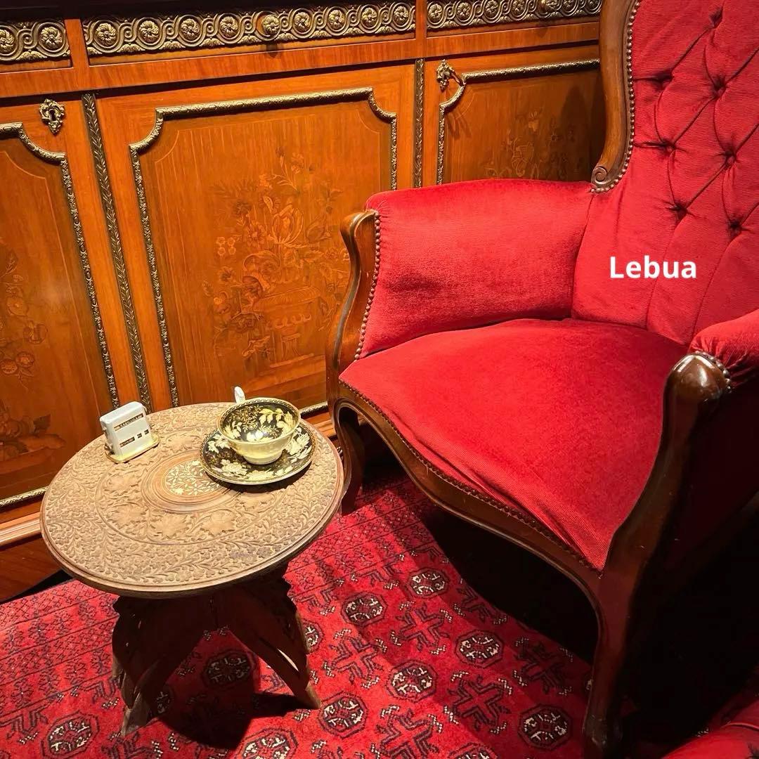 ラルフローレン・ブティック什器　ビクトリアンレッドチェア　ヴィンテージ