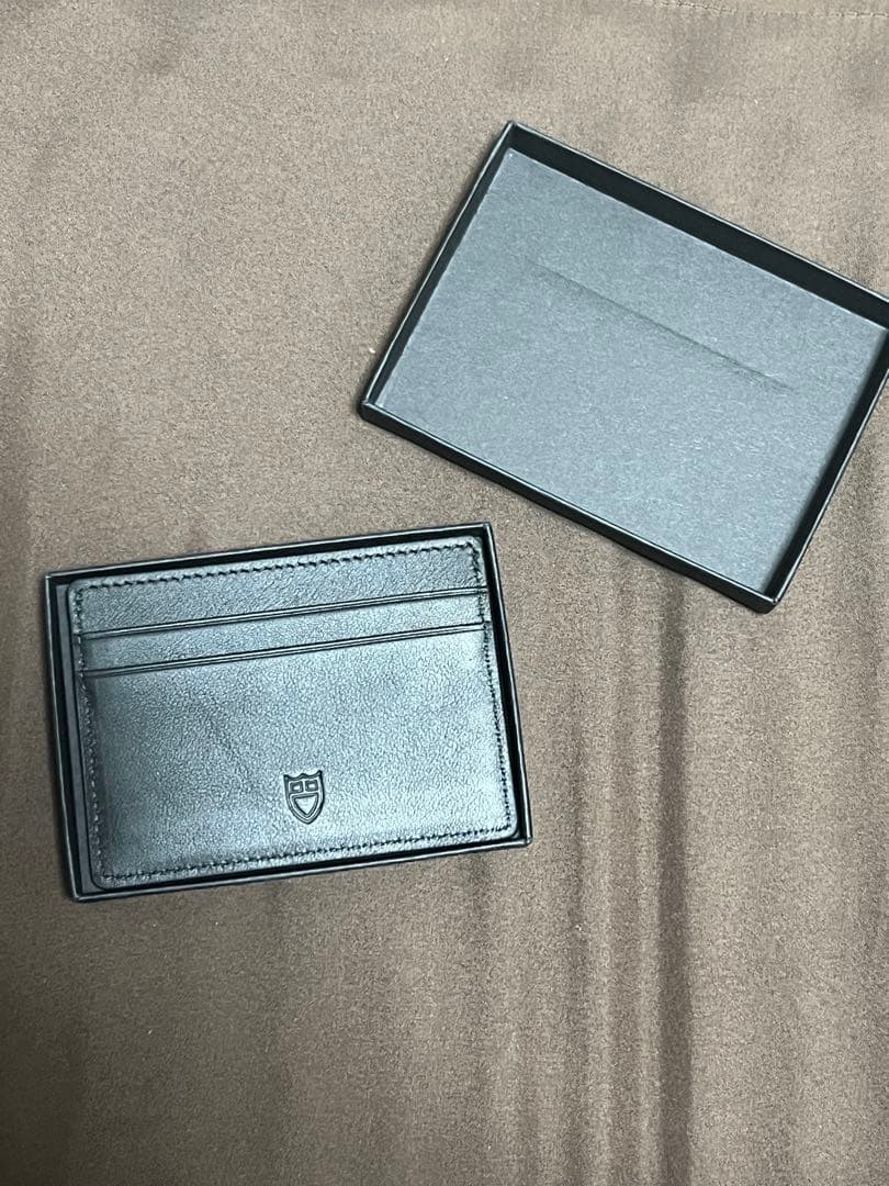 【豪華3点】TUDOR チューダー 名刺入れ/カード入れ ＋ 特別パウチ、ペン