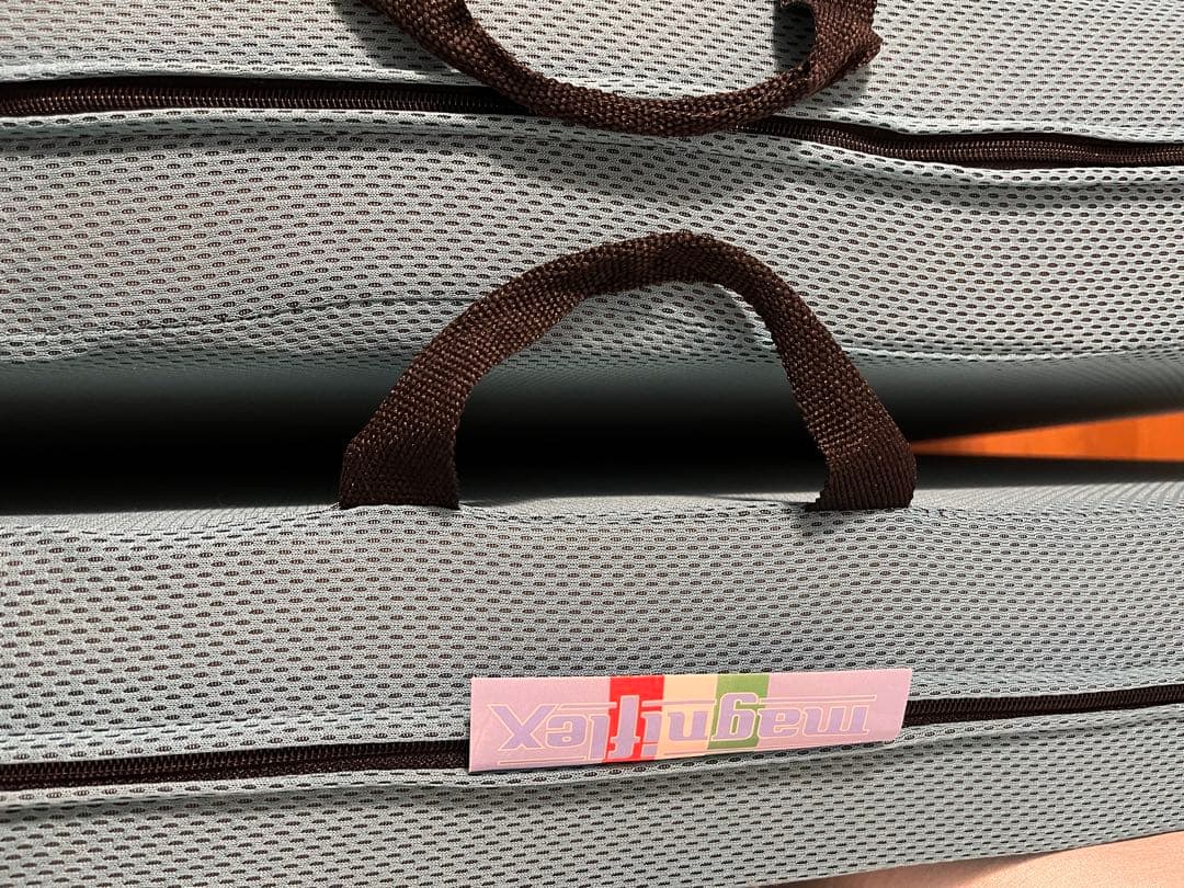 マニフレックス　メッシュウィング　三つ折りマットレス　シングル