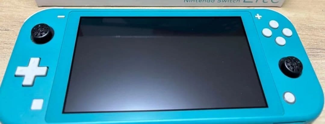 ジ*グ様 Nintendo Switch Lite ターコイズ本体のみ　スティッ