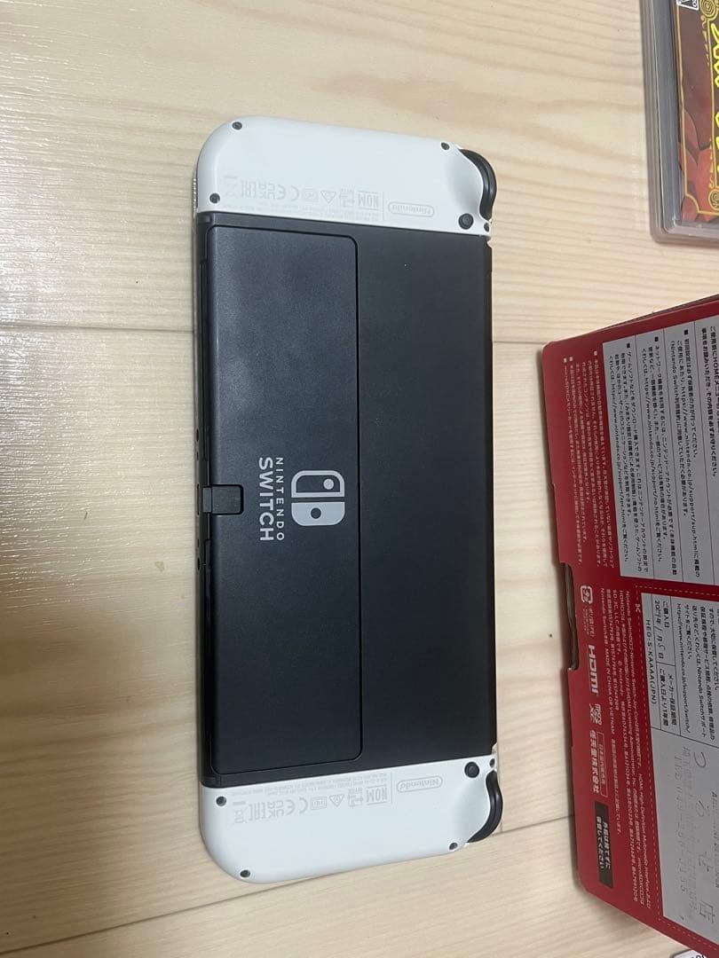 Nintendo Switch OLEDモデル + MICRO SD 256gb