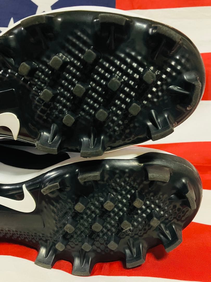 NIKE ナイキ アルファ ハラチ エリート MID 27cm 野球 スパイク