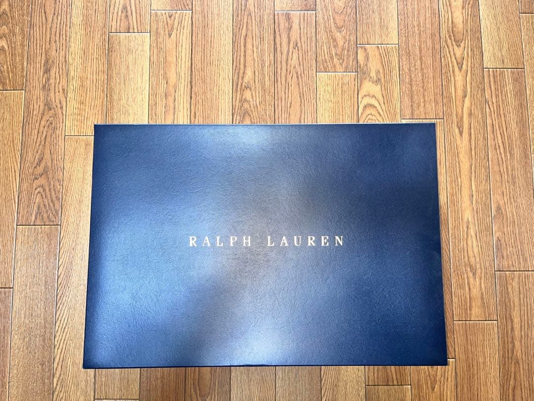 ラルフローレン　アリソンギンガムタオルケット