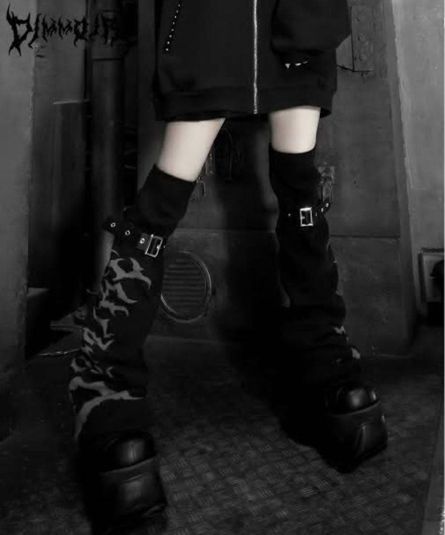 dimmoire レッグウォーマー