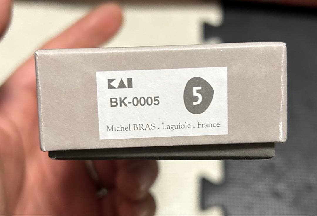 KAI BK-0005 牛刀　Michel BRAS