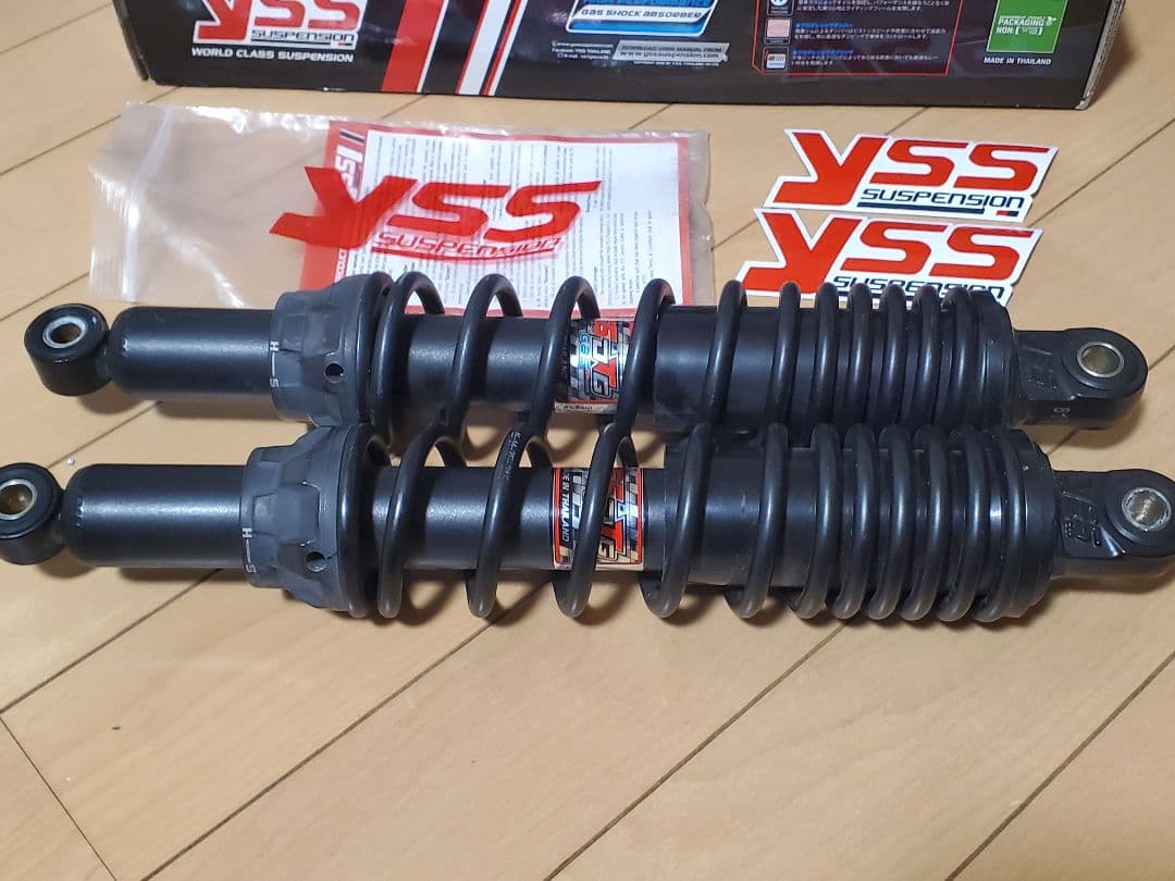 YSSリアサスペンション DTGリアショックアブソーバー 345mm　CT125