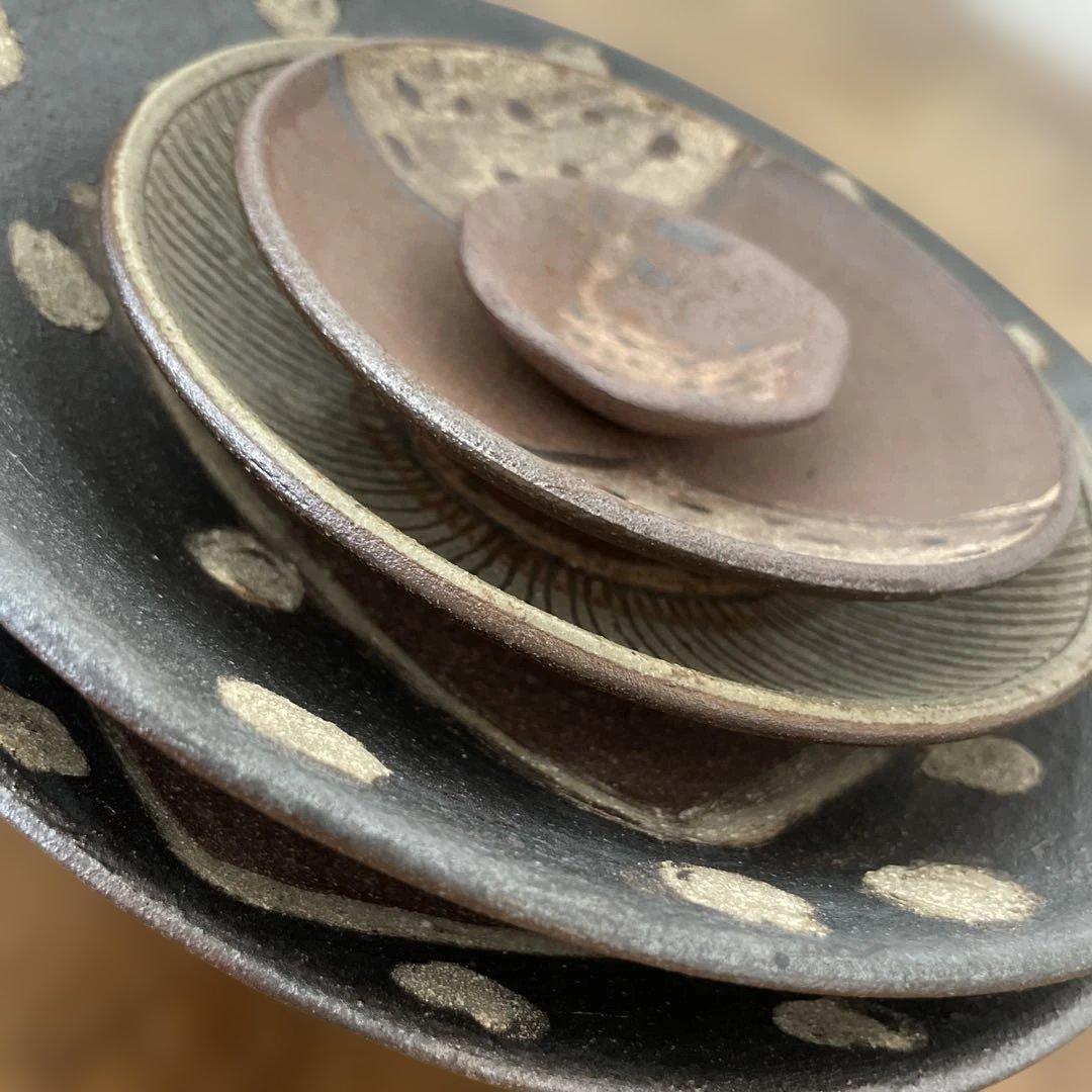 やちむん こだま土 作家 沖縄 皿