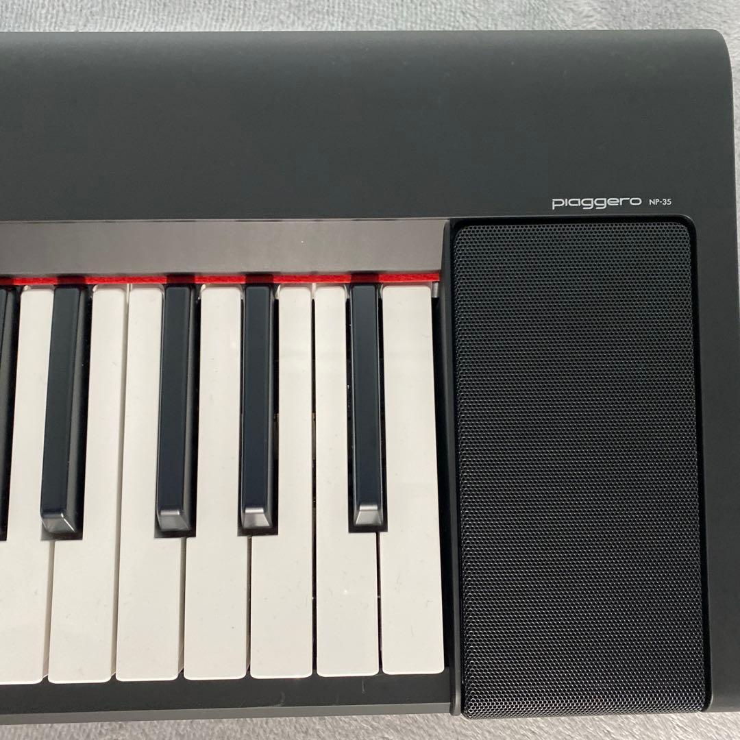 YAMAHA NP-35B 76鍵 2025年製 （ヘッドホン＋専用ケース付き)