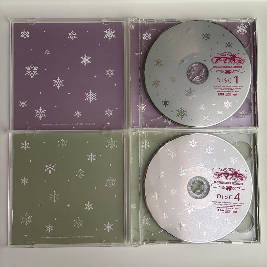 「アマガミSS」COMPLETE ALBUM