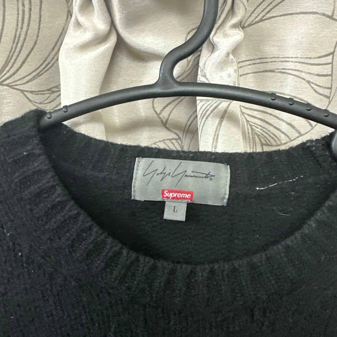 Yohji Yamamoto × Supreme ニット L
