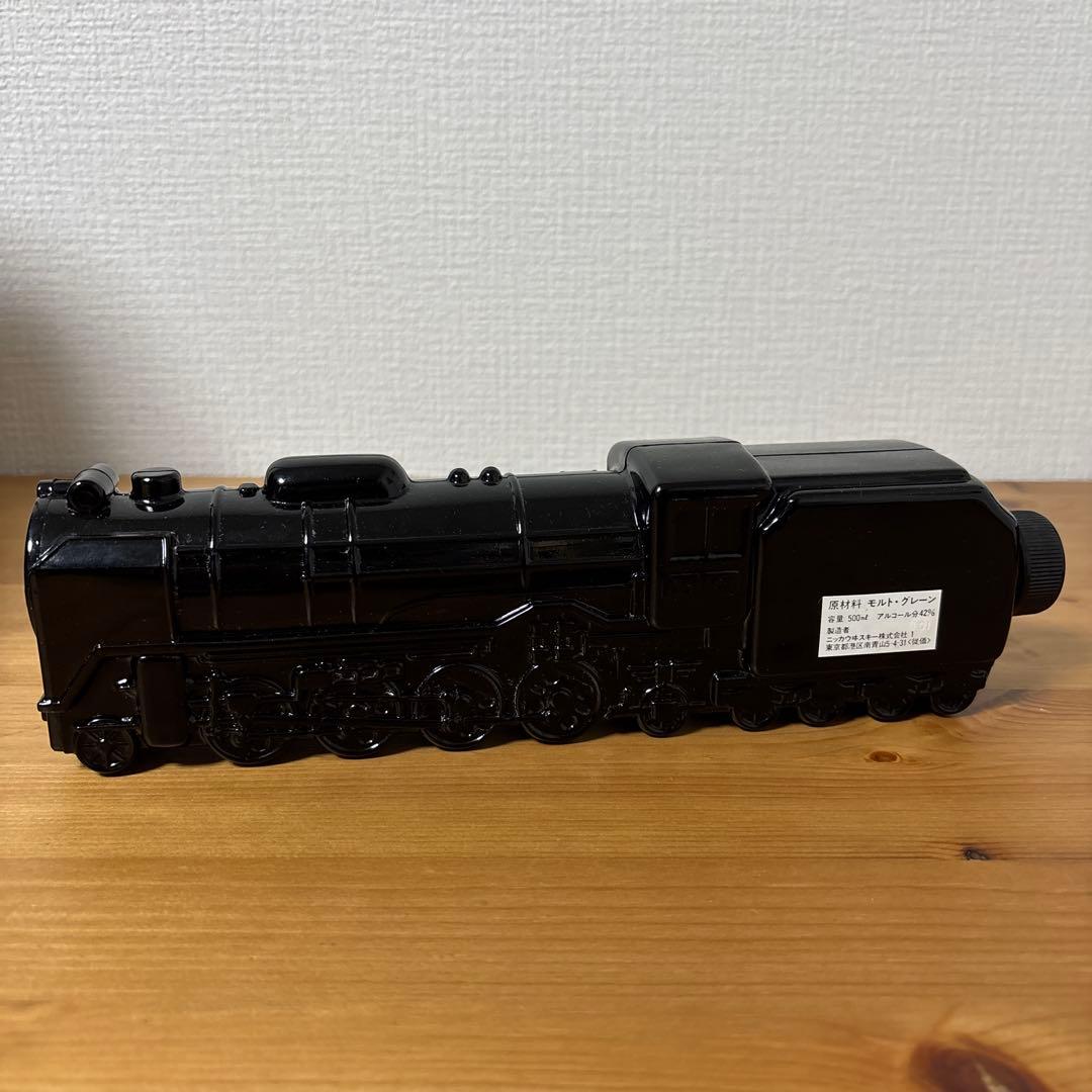 レア　美品　ニッカウイスキー　1級　電車型ボトル　陶器　未開封