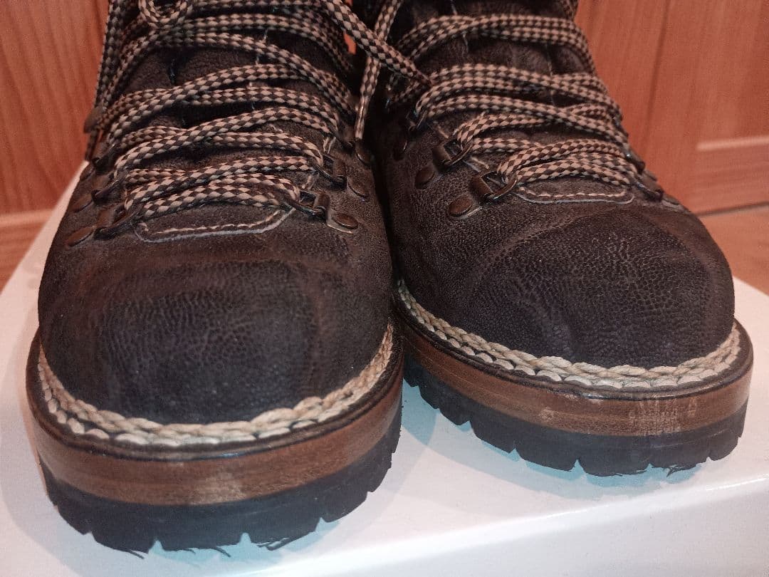 マルモラーダ　マウンテンブーツ　エレファントレザー　ブラック40