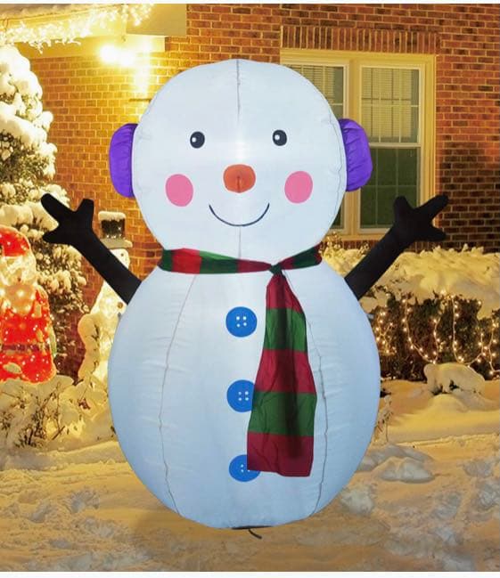 雪だるま【GOOSH】差が出るイルミネーション