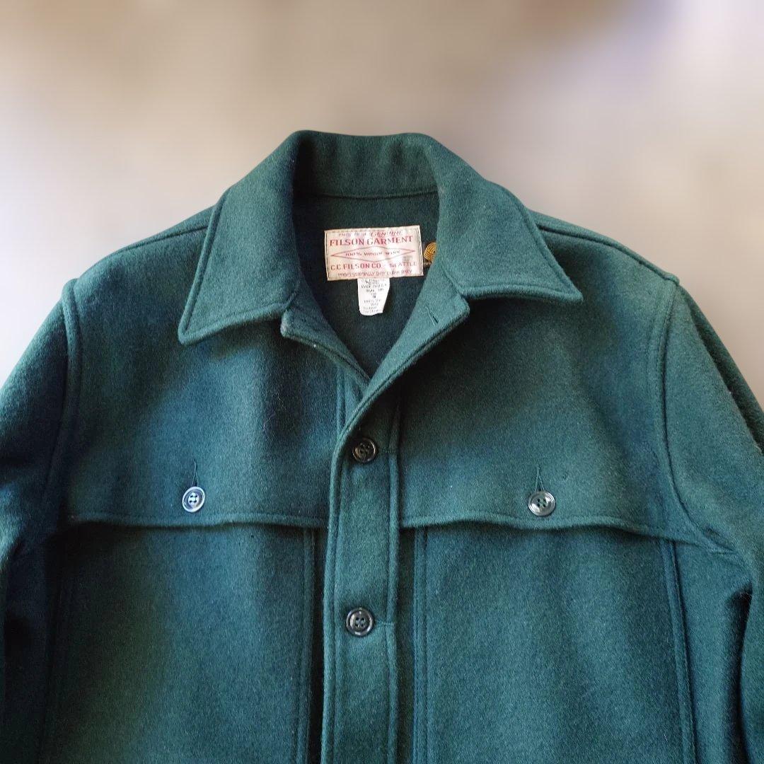 FILSON フィルソン ウール マッキーノコート 40 アメリカ製
