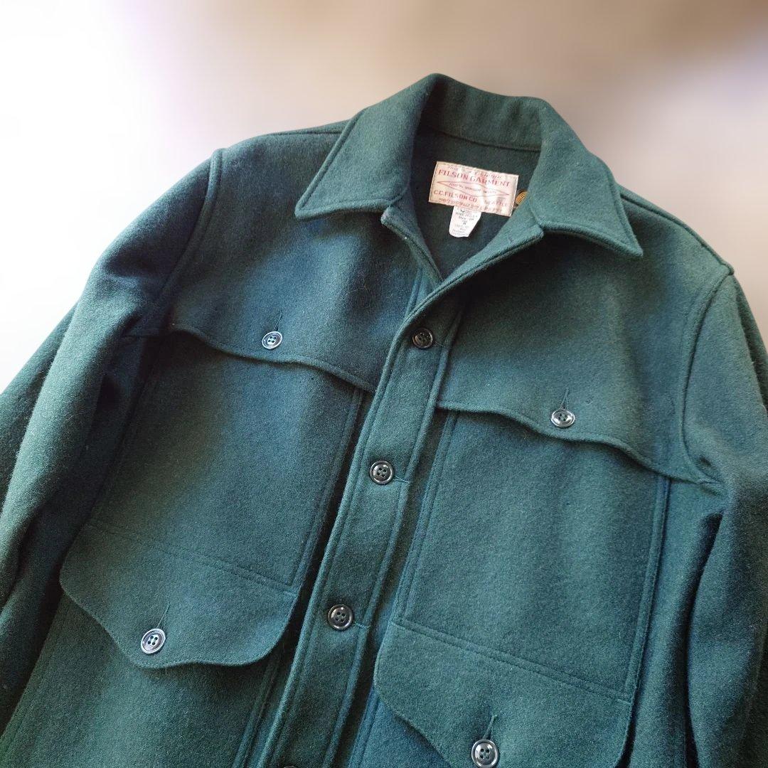 FILSON フィルソン ウール マッキーノコート 40 アメリカ製