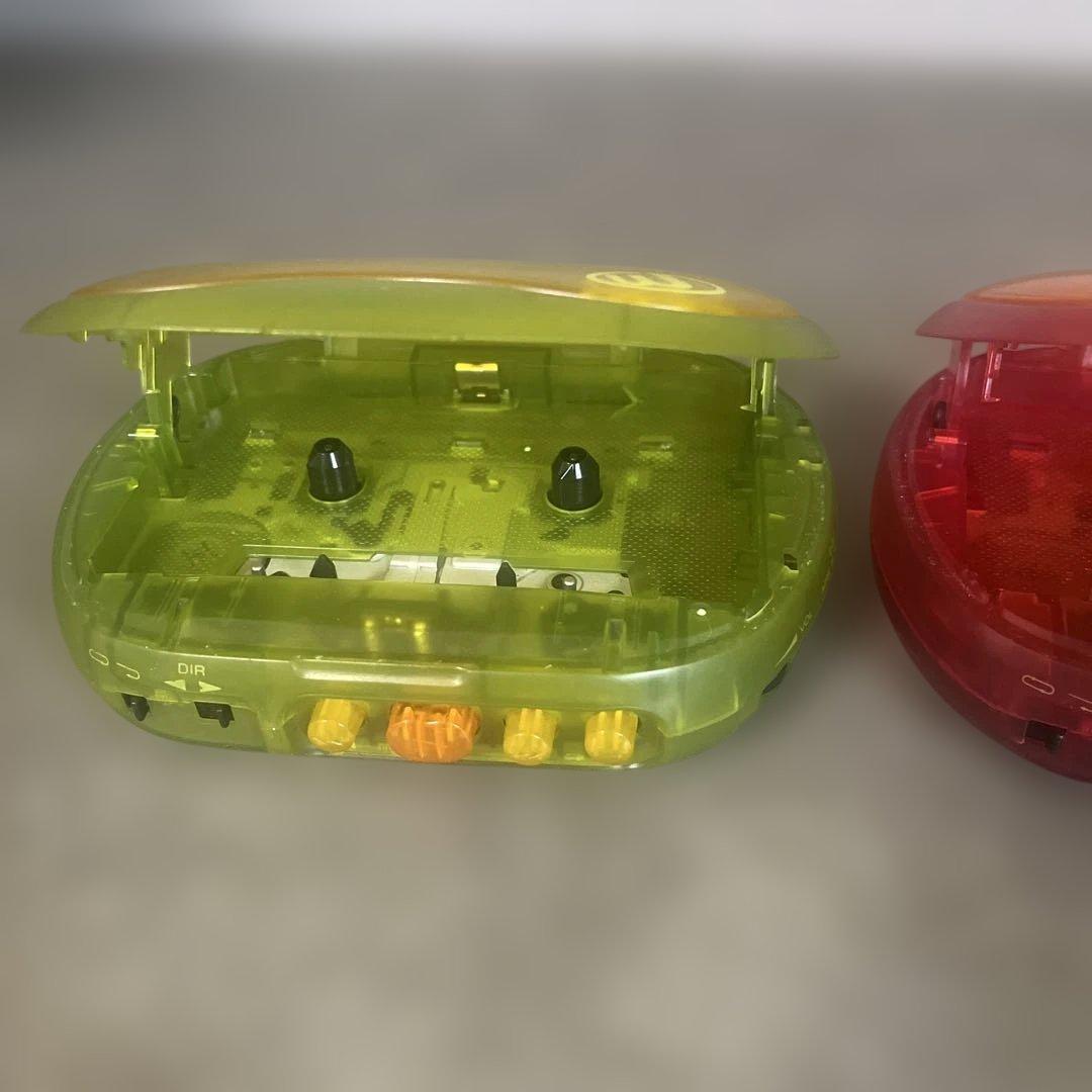 SONY WM-EQ2 2台セット　カセットプレーヤー　通電OK ジャンク品