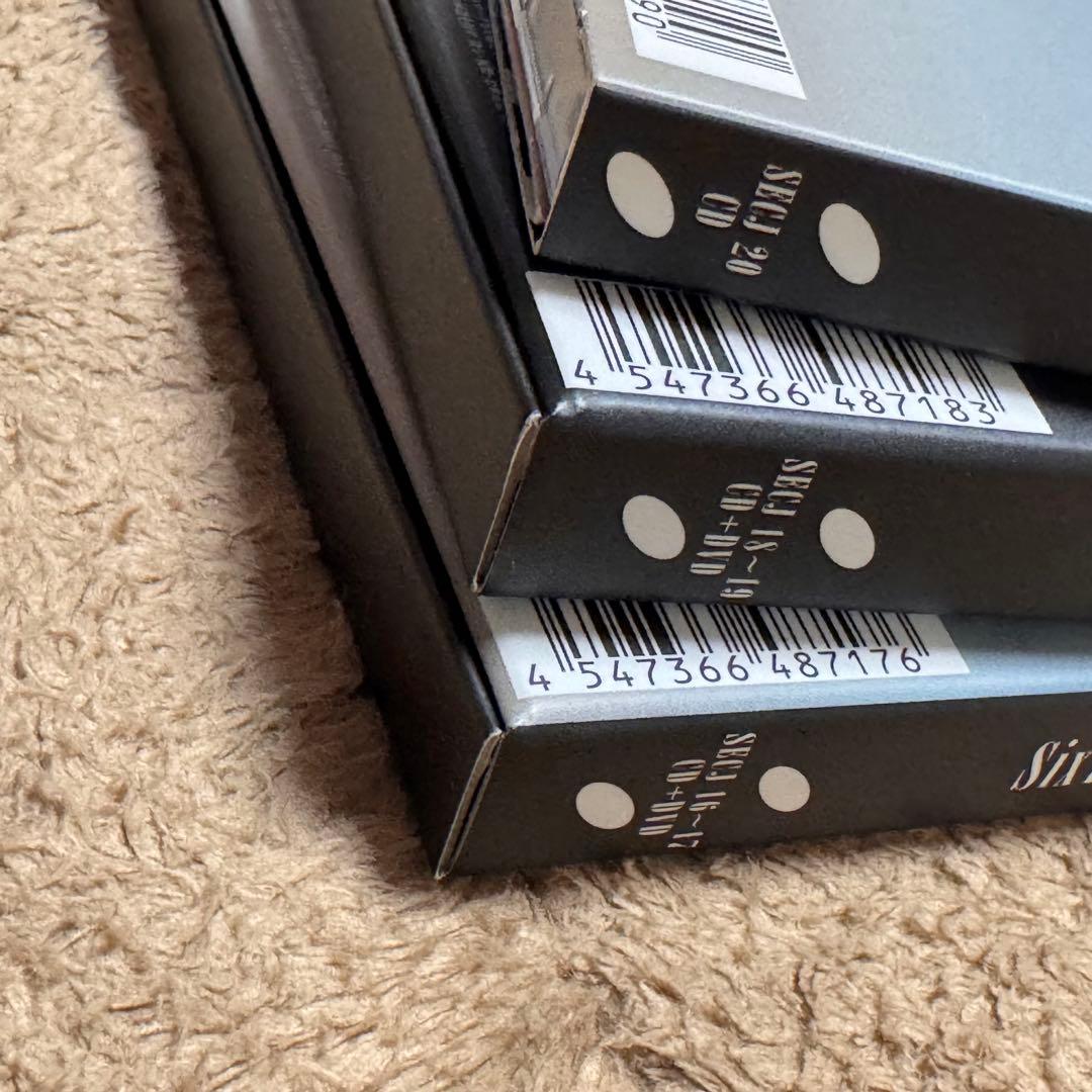 SixTONES 1st 3形態