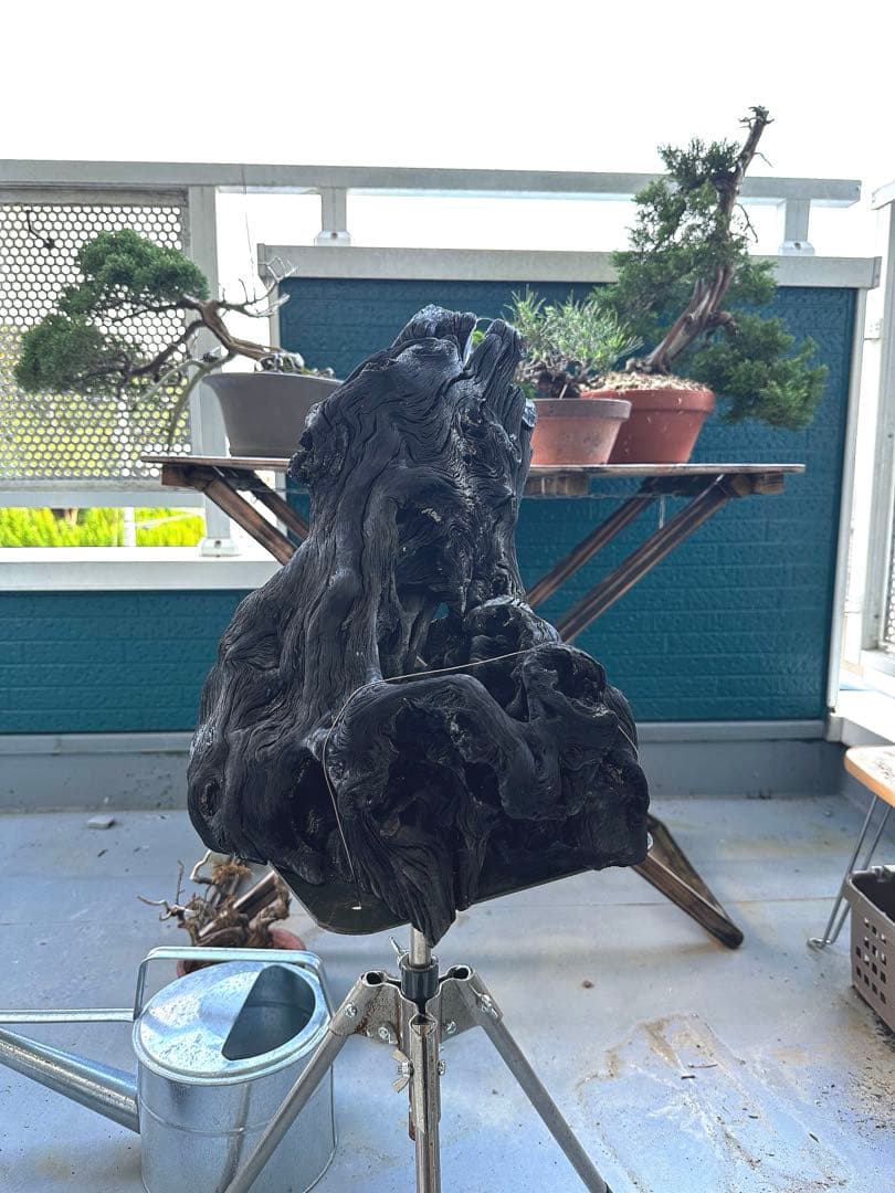 ✨超激レア品✨　一点物　特大紀州備長炭　超重量級オブジェ　インテリア