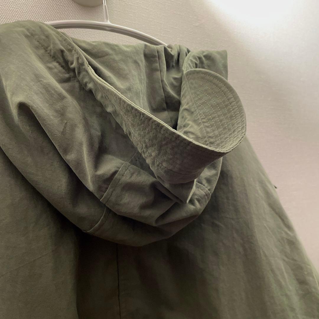 ニコアンド　2SET ショートモッズパーカ　Lサイズ