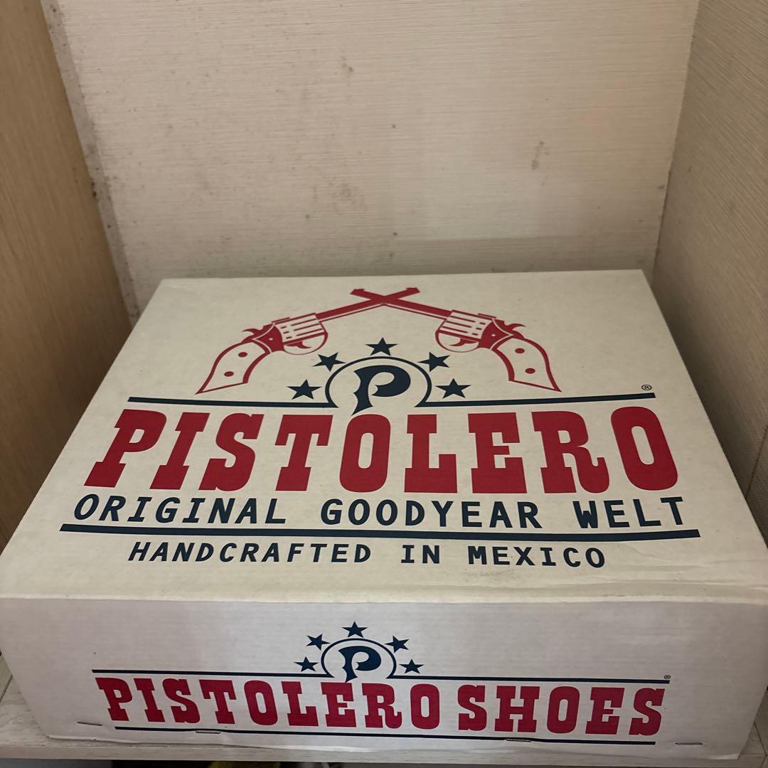 PISTOLERO ピストレロ ショート エンジニアブーツ 25cm