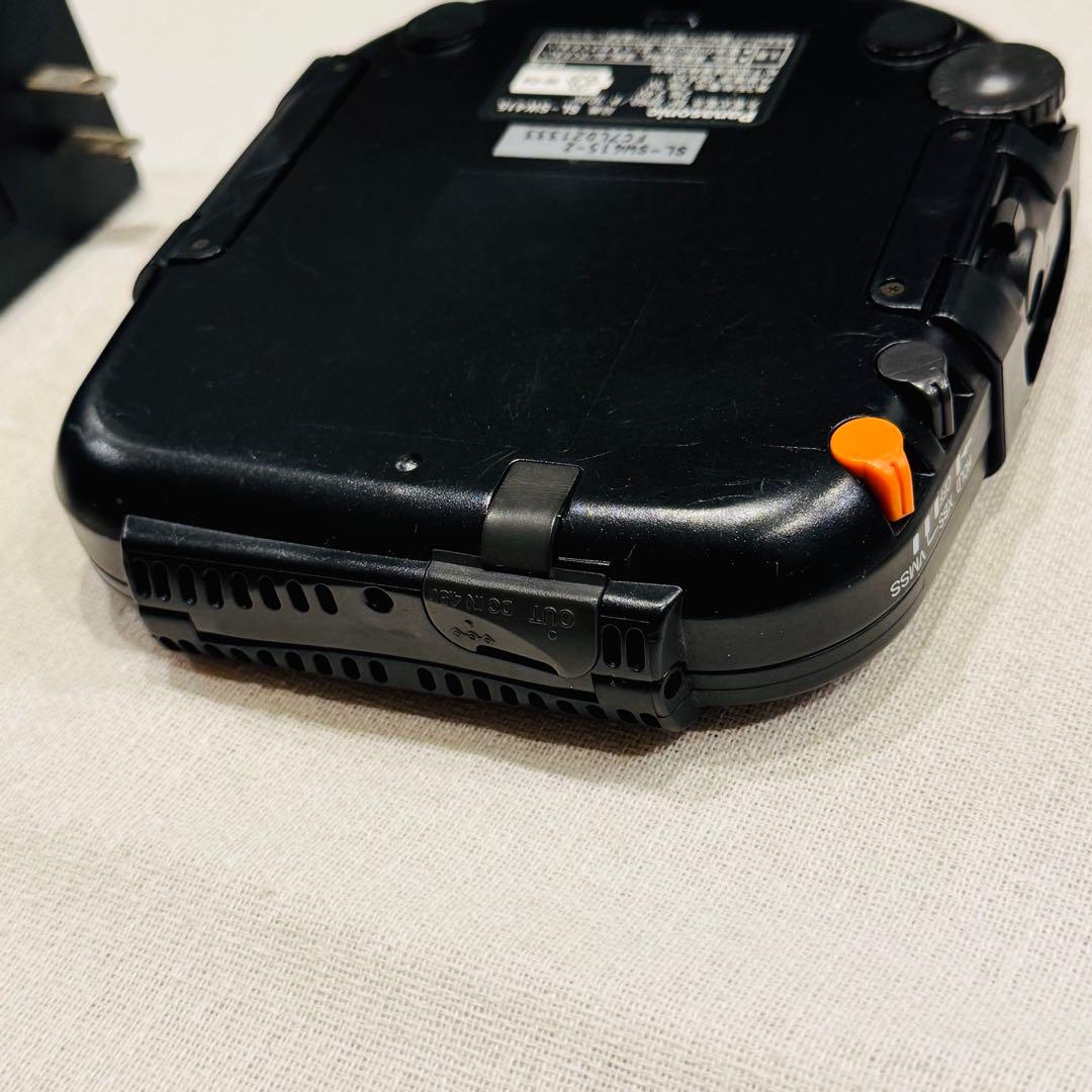 【動作品】Panasonic SL-SW415 ショックウェーブ CDプレーヤー
